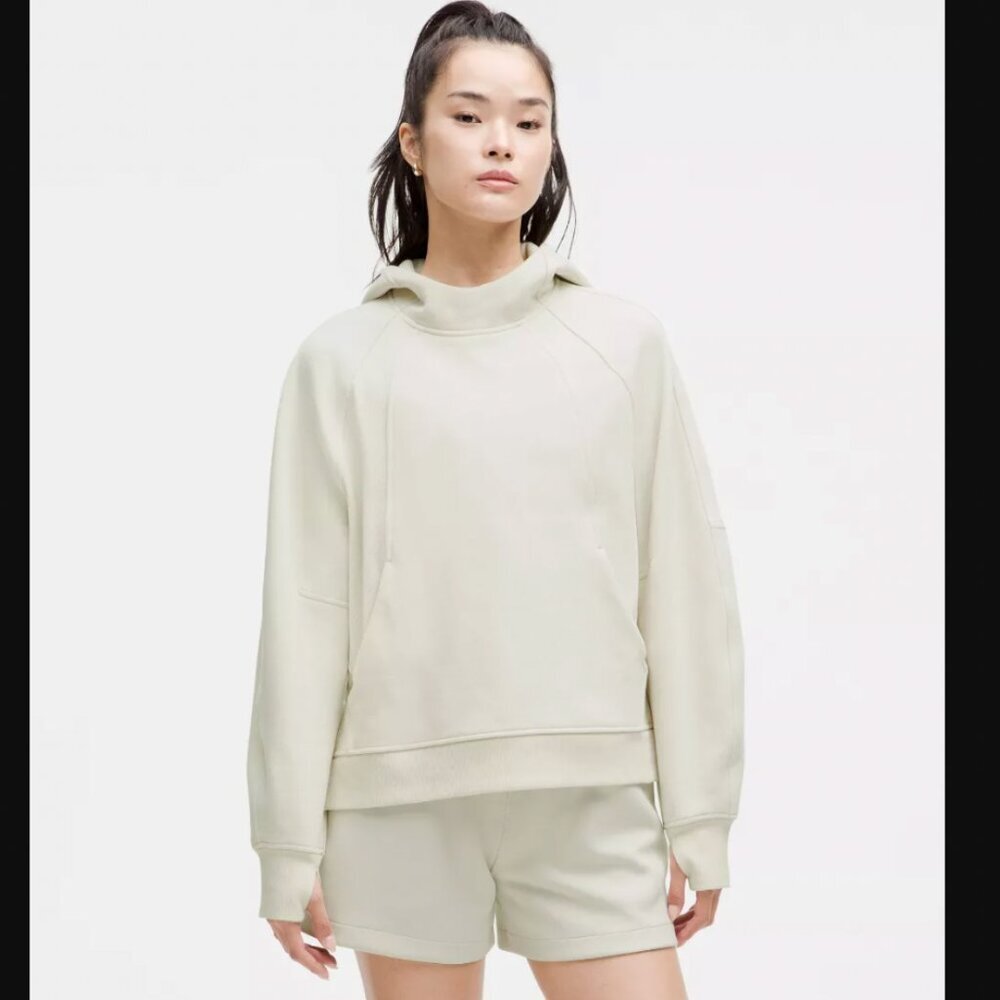 Crz Yoga Oversized Scuba Hooded Jacket